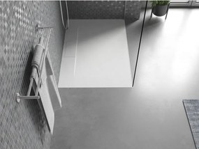 Mexen Egon, SMC obdĺžniková sprchová vanička 140 x 90 cm, biela, 4R109014