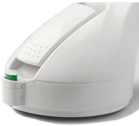 Spirella Držadlo do kúpeľne s prísavkami a indikátorom SAFE, biela, 40 cm