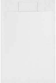 Mexen Otto, SMC obdĺžniková sprchová vanička 100 x 80 cm, biela, 4N108010