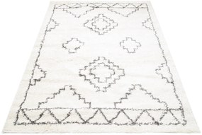 Dizajnový koberec BOHO - SHAGGY ROZMERY: 60x100