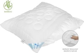 Vankúš Mona Lucy Bamboo 70x90 cm, prešívaný%