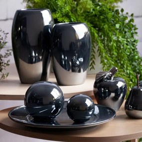 Dekoračný tanier SIMONA 5 01 granátový