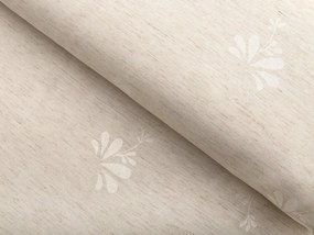Biante Teflónový obdĺžnikový obrus TF-076 Kvetinový ornament na režnom 50x100 cm