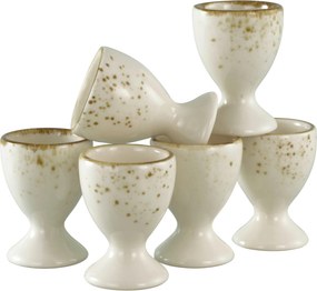 XXXLutz SADA KALÍŠKOV NA VAJÍČKA Nature Collection Creme Creatable - Stolovanie & servírovací riad - 007768071504