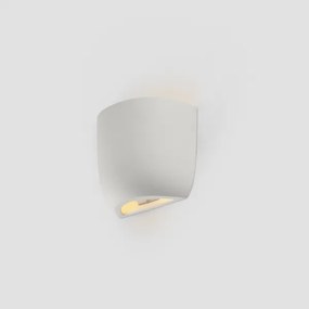 FARO 63428 - Nástenné svietidlo KAPPU 1xE14/7W/230V 15,8x15 cm biela