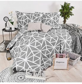 Obliečky krepové Helsinky EMI, Štandardný set jednolôžko obsahuje 1x 140x200 + 1x 70x90