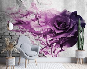 Gario Fototapeta Fialová ruža Materiál: Vliesová, Rozmery: 450 x 315 cm