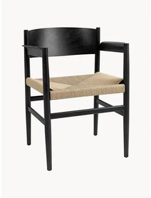 Drevená stolička's opierkami Nestor