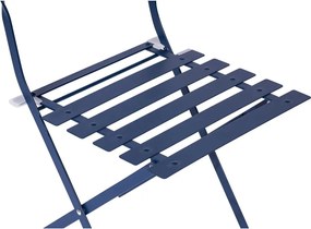 Tmavomodrá súprava záhradného nábytku Bonami Essentials Retro