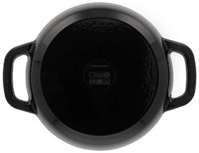 Silvercrest®  Liatinový hrniec/forma na chlieb Premium (okrúhly, čierna)  (100393138)