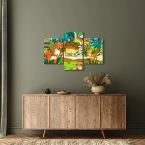 Obraz - Dinosauria (90x60 cm)