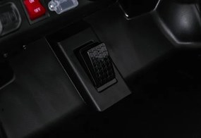 Elektrické autíčko RAM 3500 policajné čierne