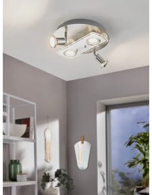 Eglo 32001 - LED Stropné svietidlo PAWEDO 1 4xGU10-LED/3W/230V