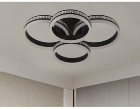 LED stmievateľný prísadený luster LED/150W/230V 3000-6500K + diaľkové ovládanie