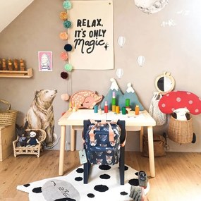 Samolepka do detskej izby pán medveď