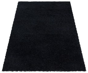 Ayyildiz Kusový koberec SYDNEY 3000, Čierna Rozmer koberca: 240 x 340 cm