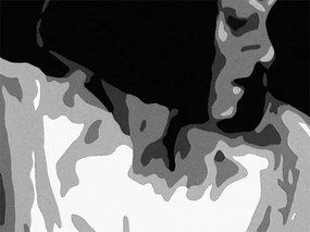 Ručne maľovaný POP Art obraz Pulp Fiction | rôzne rozmery