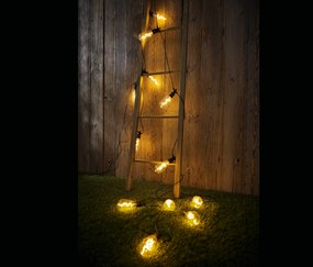 LED filamentová svetelná reťaz, do exteriéru