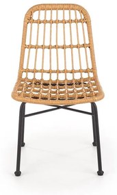 Prírodná ratanová stolička LAPRO 401