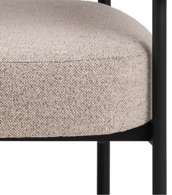 Čalúnené jedálenské kreslo Oakfield – Actona