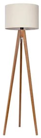 Stojacia lampa ROLLER 1xE27/60W/230V dub krémová
