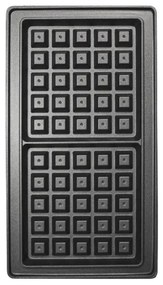 Concept SV3055 - Toustovač 4v1 700W/230V čierna