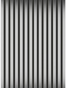 Mexen Lam-B, stenové lamely 275 × 31,5 cm, HDF doska 4 mm, strieborná, S100-275317-2812-056