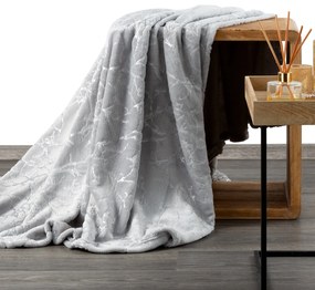 DEKA GLAMO 200X150 CM STRIEBORNÁ