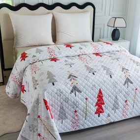 Prehoz na posteľ JINGLE, biely Rozmer: 170 x 210 cm