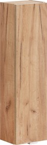 Comad Kúpeľňová skrinka závesná horná Capri Oak 20 dub zlatý craft