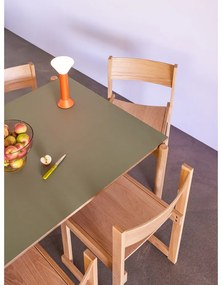 Oranžová stmievateľná stolová lampa (výška 30 cm) Flash – Hübsch