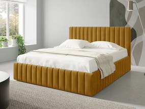 Manželská postel Lirunit, Rozmer postele: 140x200, Dostupné poťahy: Fresh 37