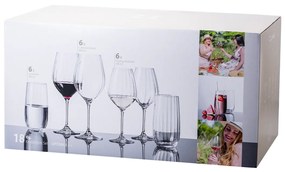 Štartovací set pohárov do domácnosti 18 ks – Optima Line Glas Lunasol - 322689