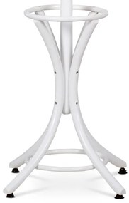 Stojanový vešiak 188 x 49 cm, biely