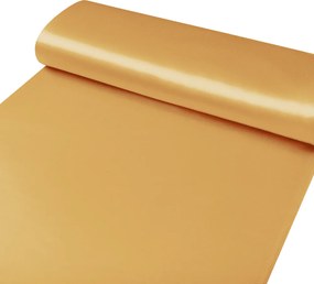 Biante Saténový záves LUX-029 Zlatý 140x230 cm