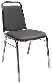 Konferenčná stolička Zeki - sivá