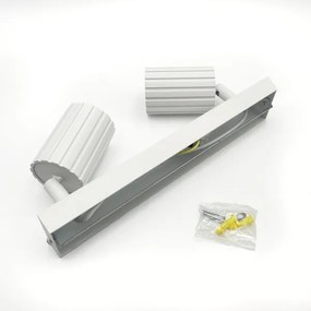 Brilagi - Bodové svietidlo CRISPINA 2xGU10/10W/230V biela