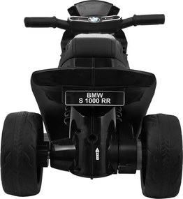 Ramiz BMW S1000 RR Mini motorka na batérie pre deti Čierna + 3 kolesá + zvuky + LED