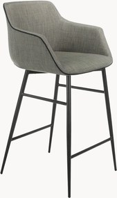 Čalúnená barová stolička's opierkami Bambine