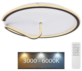 Globo 48439-50-LED Stmievateľné stropné svietidlo RODAN LED/50W/230V 3000-6000K+DO