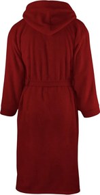 The One Towelling® Župan s kapucňou - Tmavozelená | L/XL