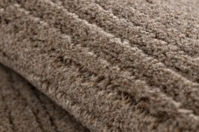 Koberec TEXTURA 488.20.LA600 Osta hnedý