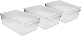 Plastový organizér do chladničky 3 ks - Hermia