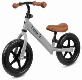 Balančný bicykel Kidwell REBEL 12" s EVA kolesami a nastaviteľným sedlom