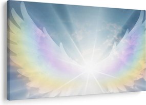 Obraz - Anjelská aura (90x60 cm)