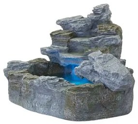 Záhradná fontána - fontána s osvetlením M01288