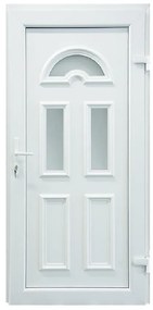 Dvere vchodové Ana 2 D24 90P biele