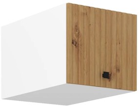 Kuchynská skrinka MIA dub artisan/biely 40 nagu-36 1f