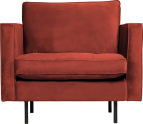 BePureHome Rodeo moderné kreslá - Tehlová