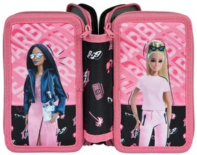 Barbie Trojposchodový peračník (čierna)  (100380872)